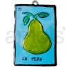 La Pera Tin Ornament