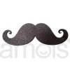 Large Foam Moustache