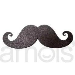 Large Foam Moustache