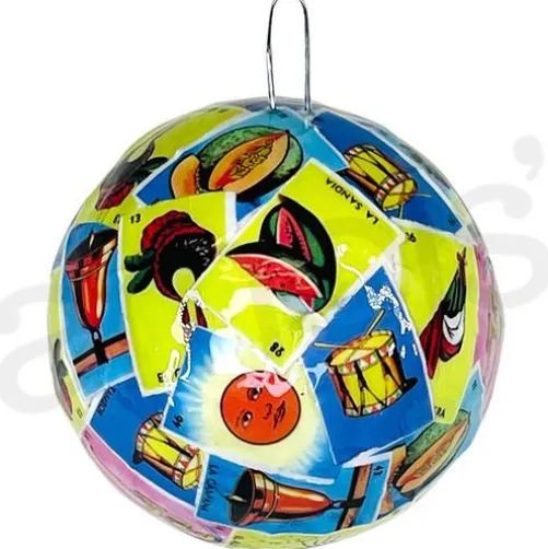 Large Lotería Ornament