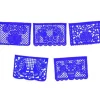 Large Paper Royal Blue Picado