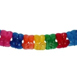 Large Plastic Multicolor Garland