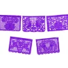 Large Plastic Purple Picado
