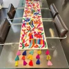 Large Print Otomi Table Runner