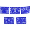 Large Royal Blue Plastic Picado
