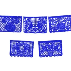 Large Royal Blue Plastic Picado