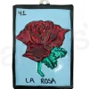 La Rosa Tin Ornament