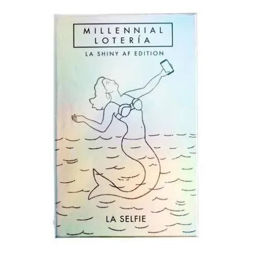 La Shiny AF Millennial Loteria