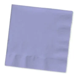Lavender Beverage Napkins