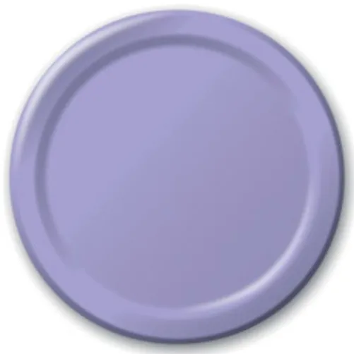 Lavender Dessert Plates