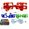 2026 LED Flashing Eyeglasses
