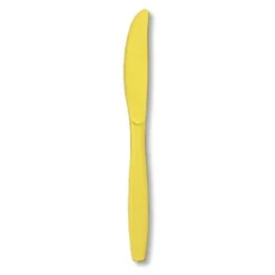 Lemon Yellow Knives