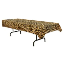 Leopard Print Tablecover
