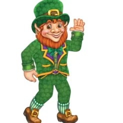 Leprechaun Cutout