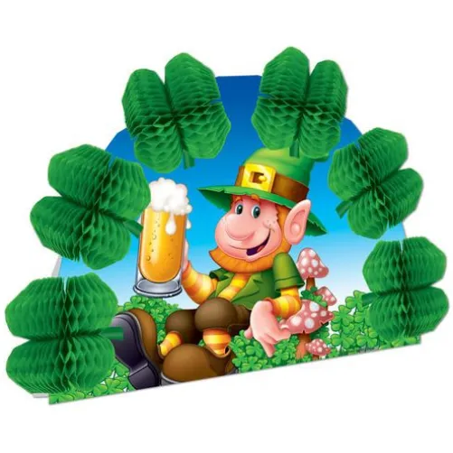 Leprechaun Pop Over Centerpiece