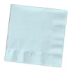 Light Blue Beverage Napkins