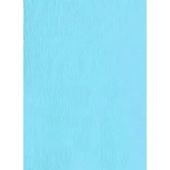 Light Blue Crepe Paper Sheets