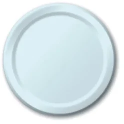 Light Blue Dinner Plates