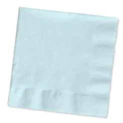 Light Blue Luncheon Napkins