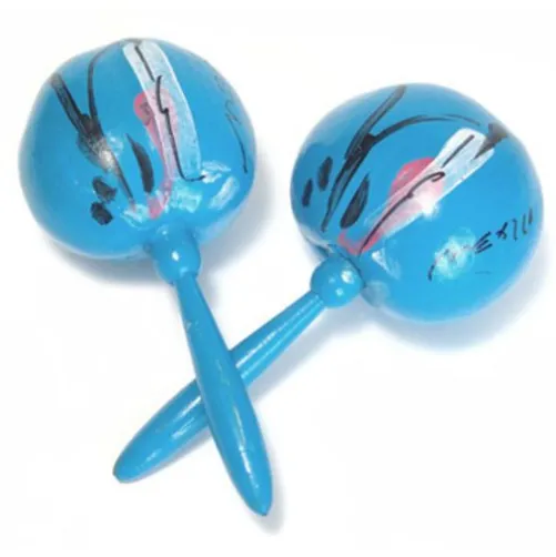 Light Blue Maracas