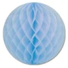 12" Light Blue Tissue Ball