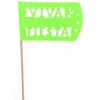Light Green Fiesta Flag