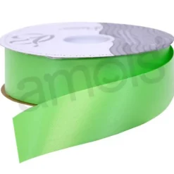 Light Green Medium Satin Ribbon