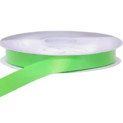 Light Green Thin Satin Ribbon