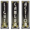 Lights Camera Action Cutouts