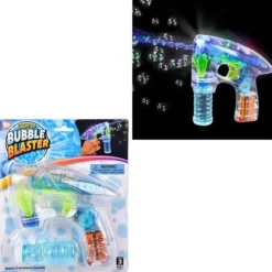 7" Light Up Bubble Blaster