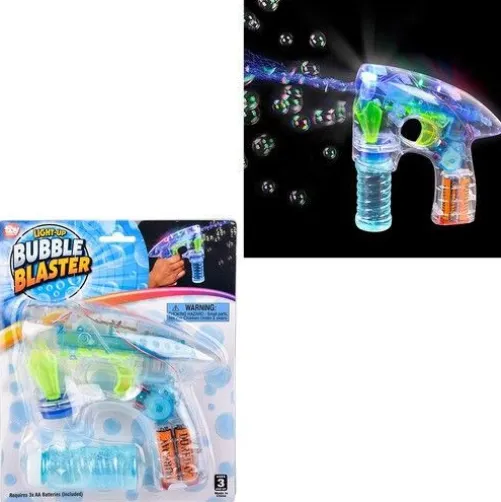 7" Light Up Bubble Blaster