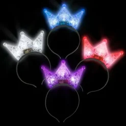Light Up Crown Headband