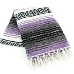 Lilac Mexican Blanket