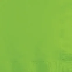 Lime Green Luncheon Napkins