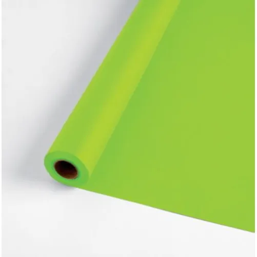 100' Lime Green Table Roll