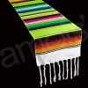 Lime Green Woven Serape Table Runner