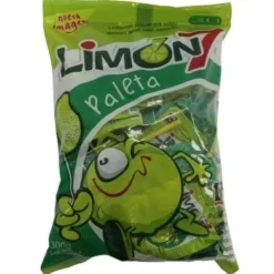 Limon 7 Lime Lollipops