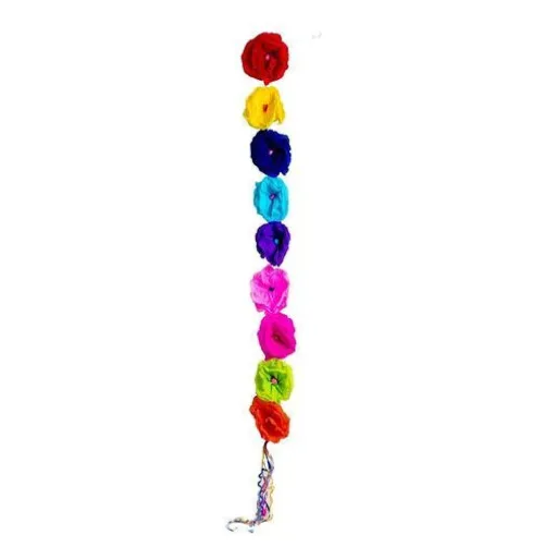 Lisa's Multi-Color Flower Swag