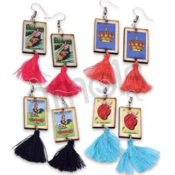 Lotería Earrings
