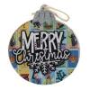 Lotería Merry Christmas Ornament