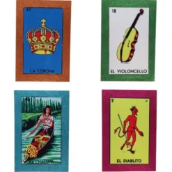 Lotería Picture Frame
