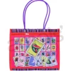 Lotería Zipper Mesh Bag