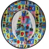 Loteria Straw Fedora Hat
