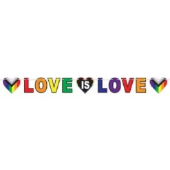 Love Is Love Streamer