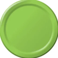 Lt Green 9in Paper Plates