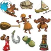 Luau Cutouts