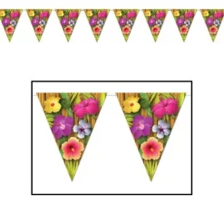 Luau Pennant Banner