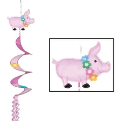 Luau Pig Wind-Spinner