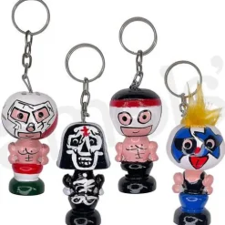 Luchador Keyring