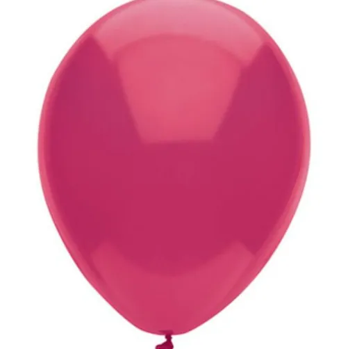 11" Magenta Balloons